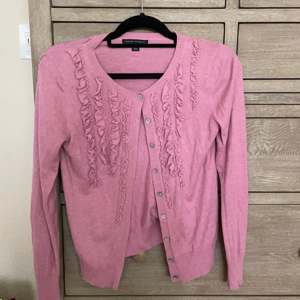 Pink sweater